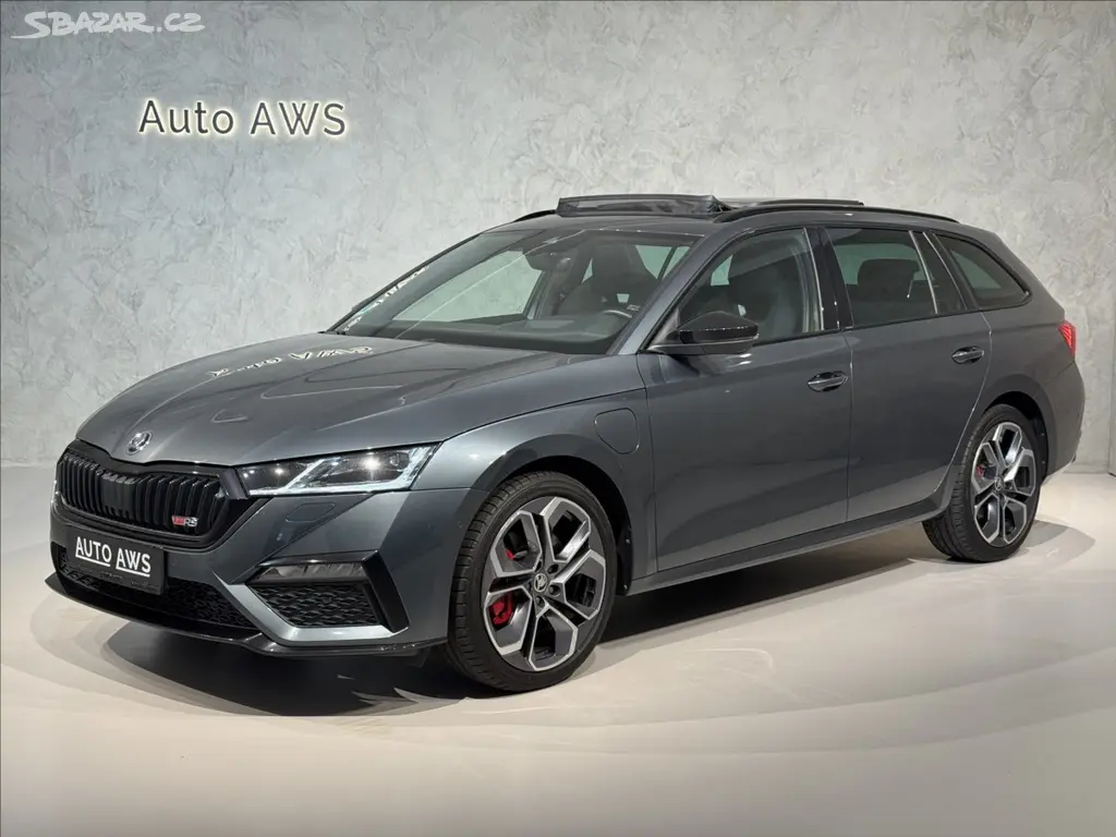 Škoda Octavia, 1,4 TSi iV DSG RS Virtual LED